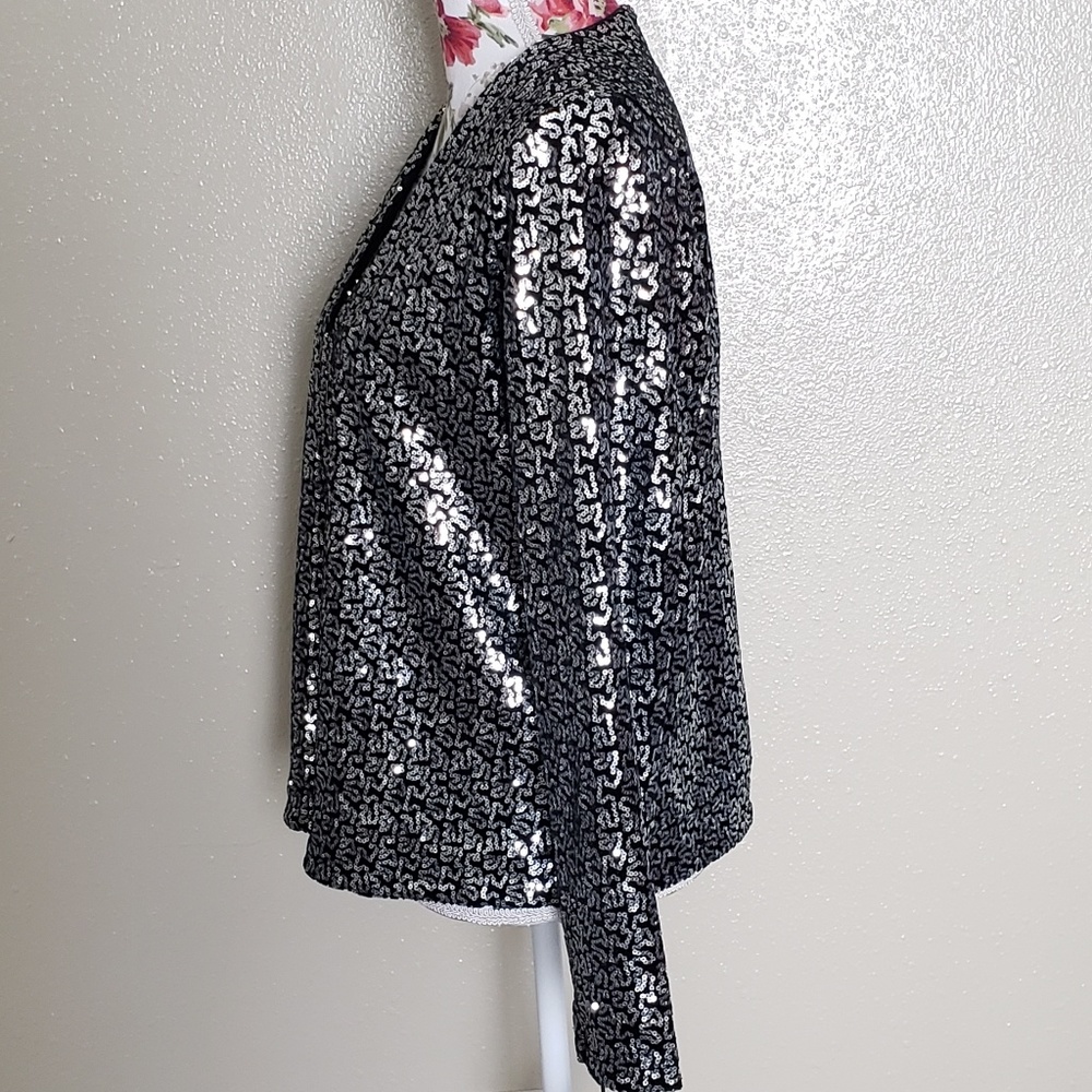 Ivanka Trump Sequined Blazer NWT - Picture 3 of 6